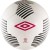 Футбольный мяч Umbro Neo Target TSBE №5 белый/черный/розовый (20546U)