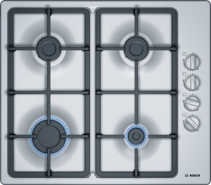 Встраиваемая газовая варочная панель Bosch PBP6C5B90