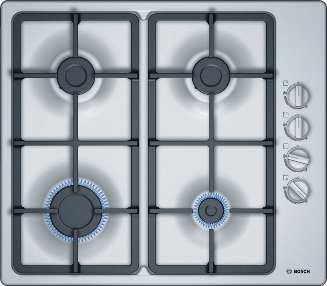 Встраиваемая газовая варочная панель Bosch PBP6C5B90 Встраиваемая газовая варочная панель Bosch PBP6C5B90