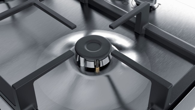 Встраиваемая газовая варочная панель Bosch PBP6C5B90 Встраиваемая газовая варочная панель Bosch PBP6C5B90