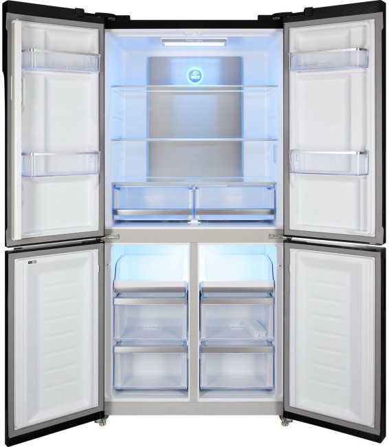 Холодильник Hiberg RFQ-500DX NFXd Холодильник Hiberg RFQ-500DX NFXd