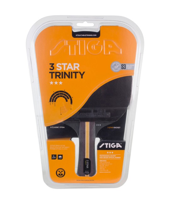 Ракетка для настольного тенниса Stiga Trinity Crystal 1/60 Ракетка для настольного тенниса Stiga Trinity Crystal 1/60