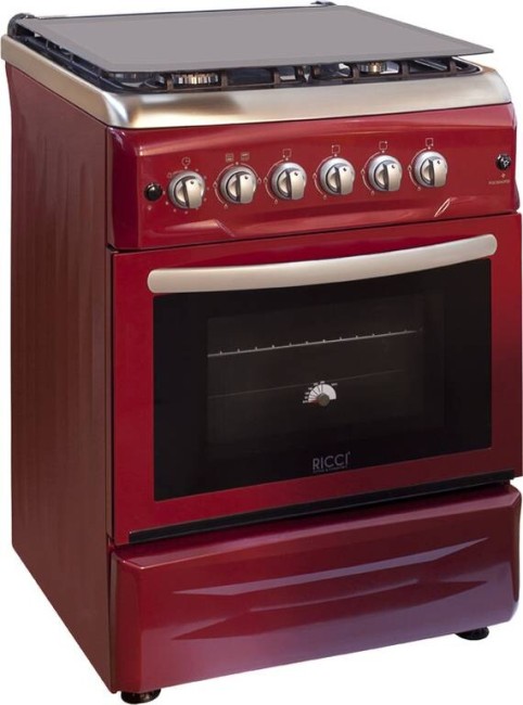 Газовая плита Ricci RGC 6040 RD