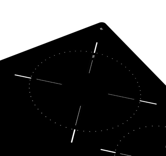 Встраиваемая электрическая варочная панель Meferi MEH604BK Light Встраиваемая электрическая варочная панель Meferi MEH604BK Light