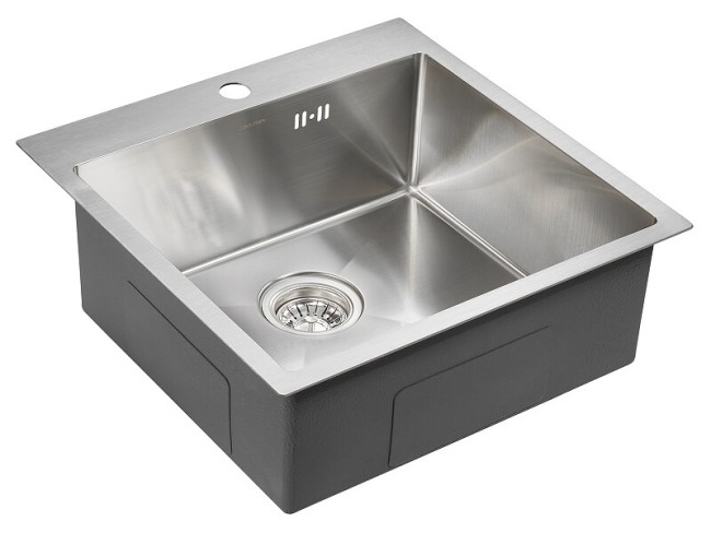 Кухонная мойка Paulmark KRONER нержавеющая сталь Кухонная мойка Paulmark KRONER нержавеющая сталь