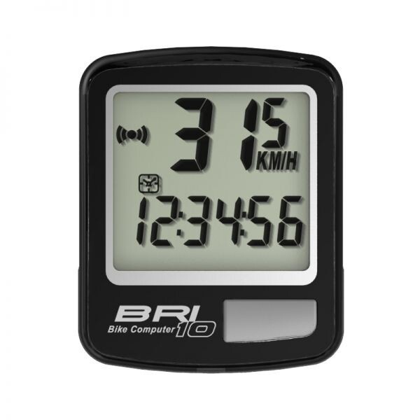Велокомпьютер Echowell BRI-10 черный Велокомпьютер Echowell BRI-10 черный