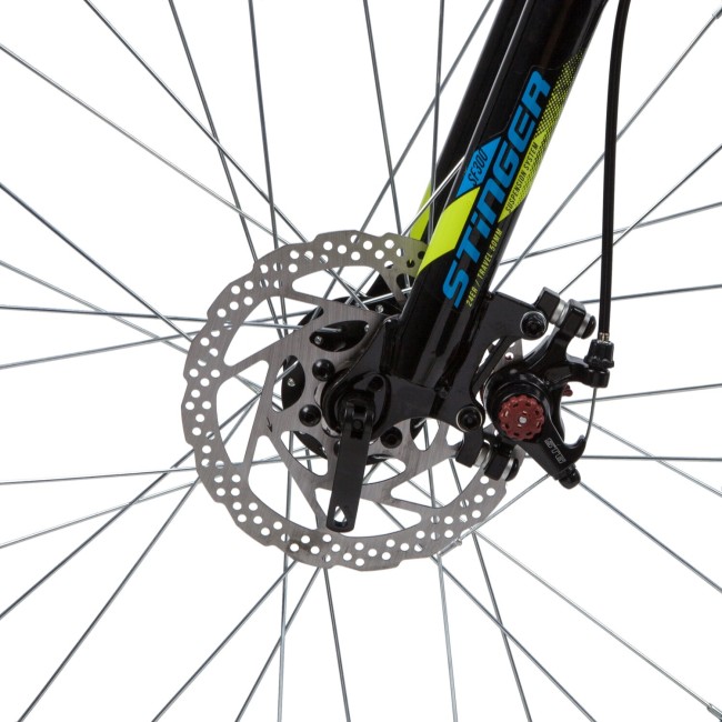 Велосипед Stinger Element Evo 24AHD/14BK0 черный (139825)