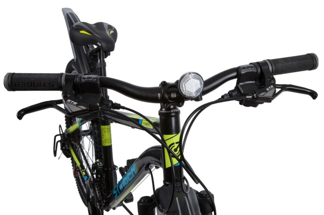 Велосипед Stinger Element Evo 24AHD/14BK0 черный (139825)