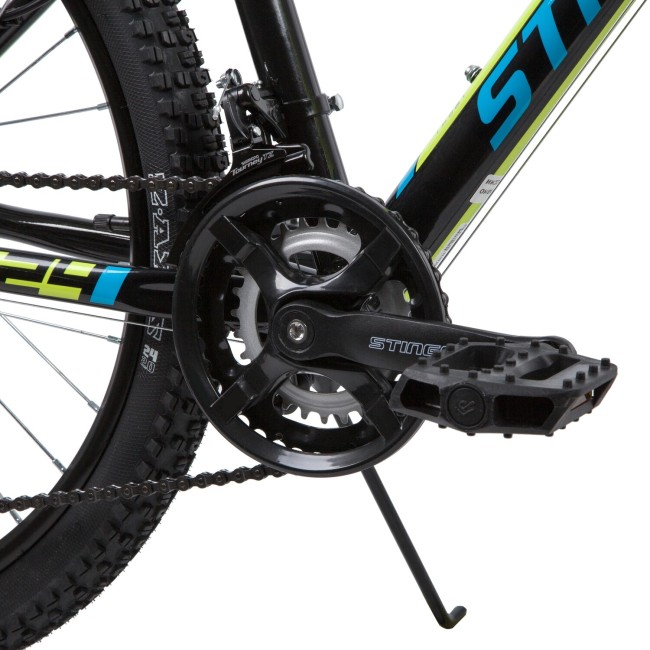 Велосипед Stinger Element Evo 24AHD/14BK0 черный (139825)