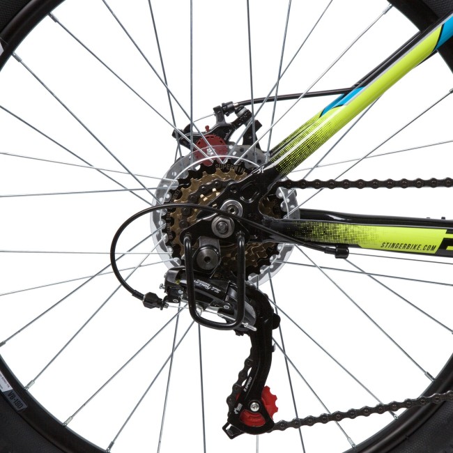 Велосипед Stinger Element Evo 24AHD/14BK0 черный (139825)