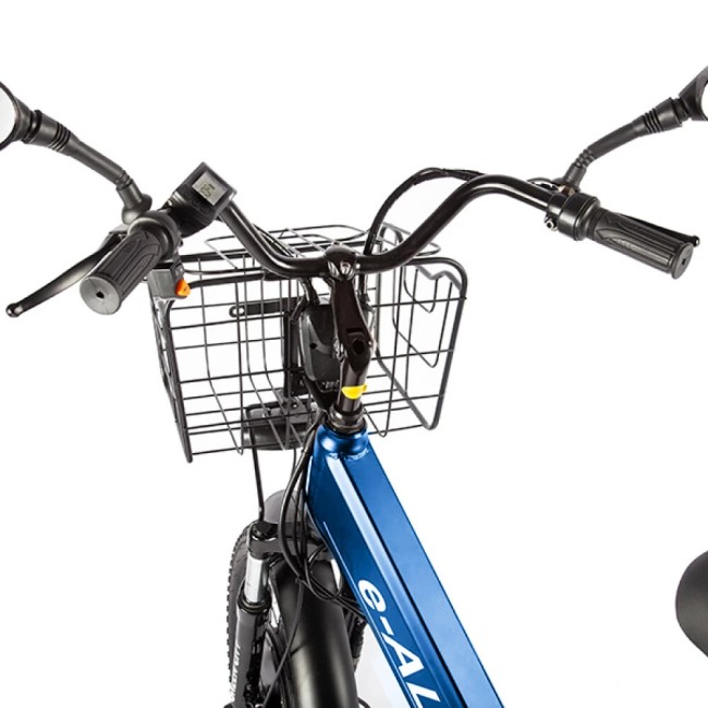 Трицикл Green City e-ALFA Trike синий-2787 Трицикл Green City e-ALFA Trike синий-2787