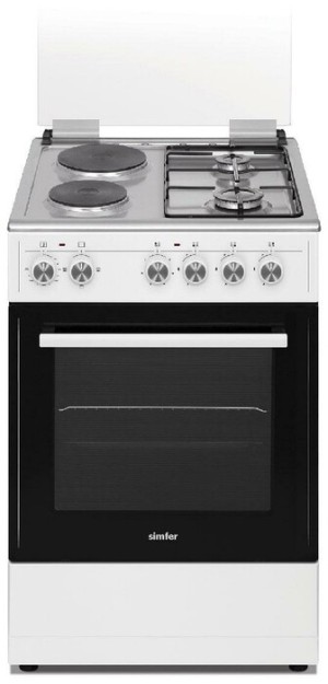 Комбинированная плита Simfer F55MW23000 Комбинированная плита Simfer F55MW23000