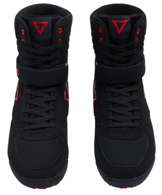 Обувь для бокса Insane Oro IN23-BS100 черный/красный 42