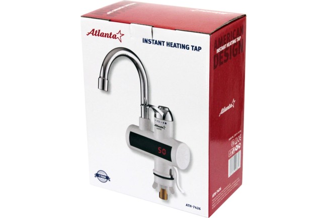Водонагреватель проточный Atlanta ATH-7426