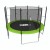 Батут Unix Line Simple 8 ft Green (inside)