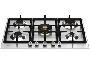 Встраиваемая газовая варочная панель Bertazzoni P755CPROX Встраиваемая газовая варочная панель Bertazzoni P755CPROX