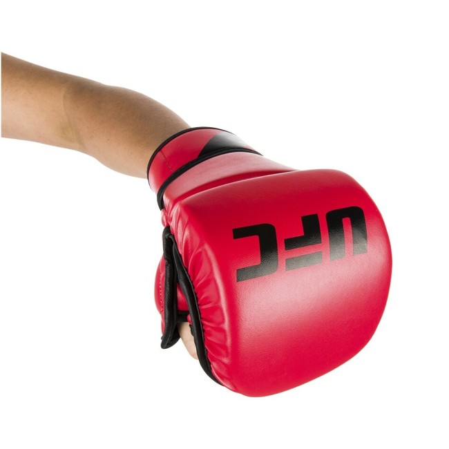Перчатки MMA для спарринга UFC 8 унций L/XL R (UHK-69152)
