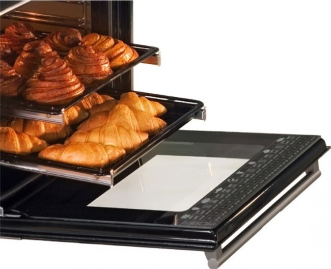 Встраиваемый электрический духовой шкаф Kaiser EH 6906 N Chrom