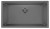 Кухонная мойка Alveus QUADRIX MONARCH 60 ANTHRACITE (1122730)