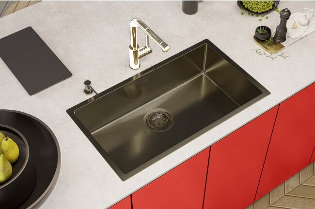 Кухонная мойка Alveus QUADRIX MONARCH 60 ANTHRACITE (1122730)