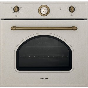 Встраиваемый газовый духовой шкаф Glem GFNV25AV