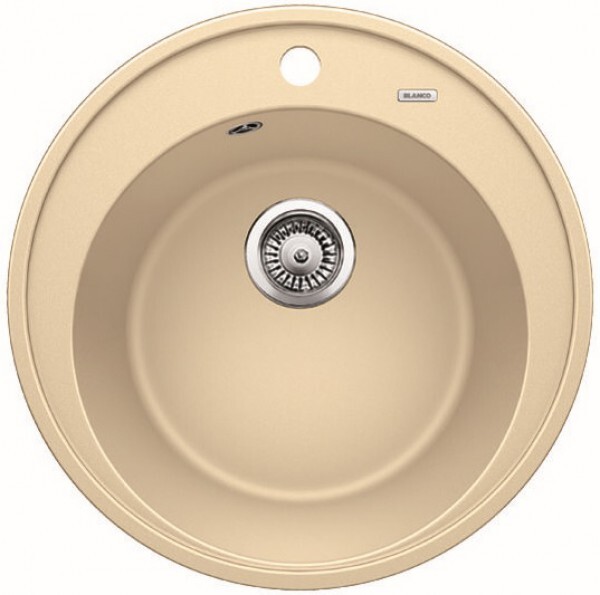 Кухонный комплект Blanco RIONA 45 Silgranit шампань (521400) + MIDA шампань (524206) 521400M2 Кухонный комплект Blanco RIONA 45 Silgranit шампань (521400) + MIDA шампань (524206) 521400M2