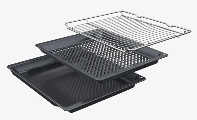 Встраиваемый электрический духовой шкаф Bosch HBG 9763B1S