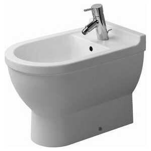 Биде напольное Duravit Starck III (2230100000) белый