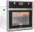 Встраиваемый газовый духовой шкаф Ricci RGO-650IX