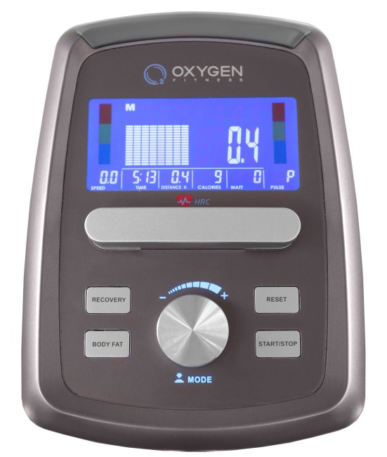 Эллиптический тренажер Oxygen Fitness GX-75 HRC Эллиптический тренажер Oxygen Fitness GX-75 HRC