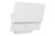Каминная вытяжка Rainford RCH 3632 White glass