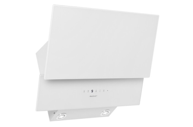 Каминная вытяжка Rainford RCH 3632 White glass