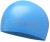 Шапочка для плавания Atemi TC303 тонкий силикон голубой