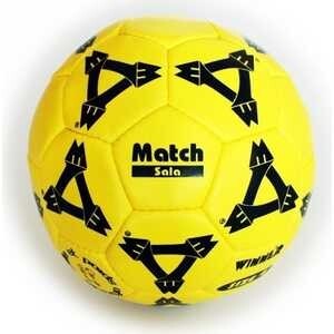 Мяч для футзала Winner Match Sala, р. 4, голубо-черный, желто -черный