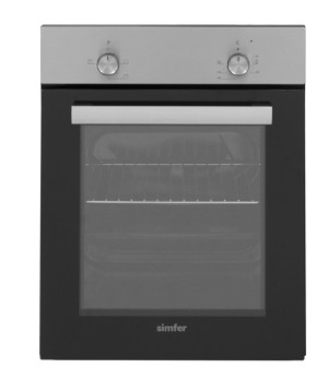 Встраиваемый электрический духовой шкаф Simfer B4EM04070