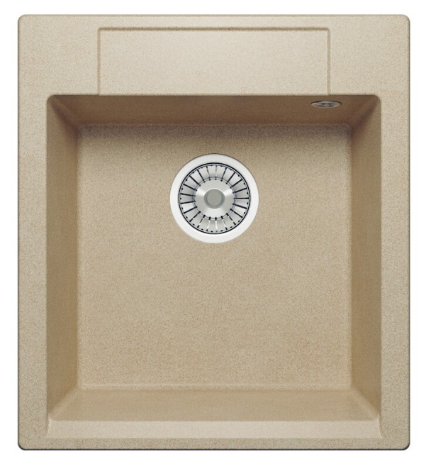 Кухонная мойка Tolero R-117-101 бежевый Кухонная мойка Tolero R-117-101 бежевый
