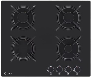 Встраиваемая газовая варочная панель Lex GVG 643A BBL Встраиваемая газовая варочная панель Lex GVG 643A BBL