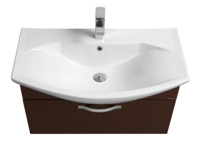 Тумба под раковину Aquaton Ария 80 (1A141701AA430) темно-коричневый