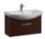 Тумба под раковину Aquaton Ария 80 (1A141701AA430) темно-коричневый