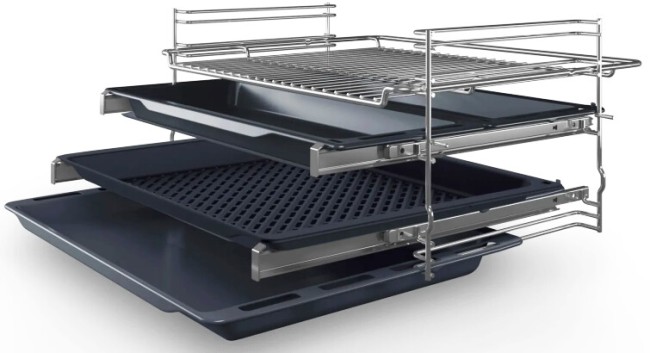 Встраиваемый электрический духовой шкаф Bosch HBJ558YS3Q