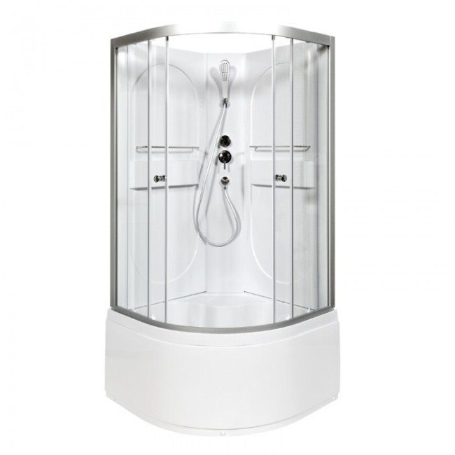 Душевая кабина Deto L690 N (без крыши)