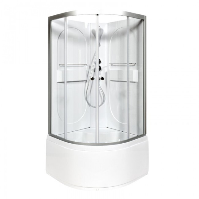 Душевая кабина Deto L690 N (без крыши)