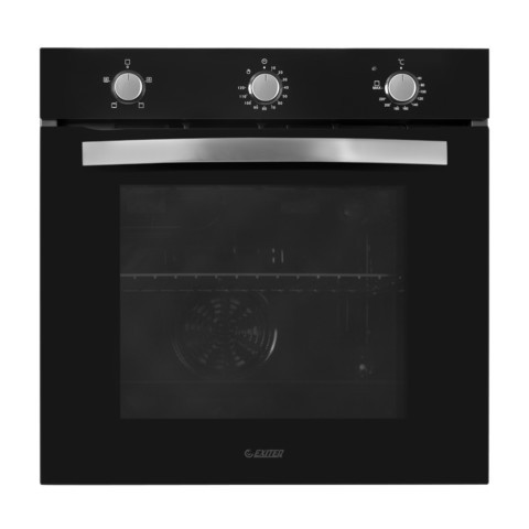 Встраиваемый электрический духовой шкаф Exiteq EXO-105 black