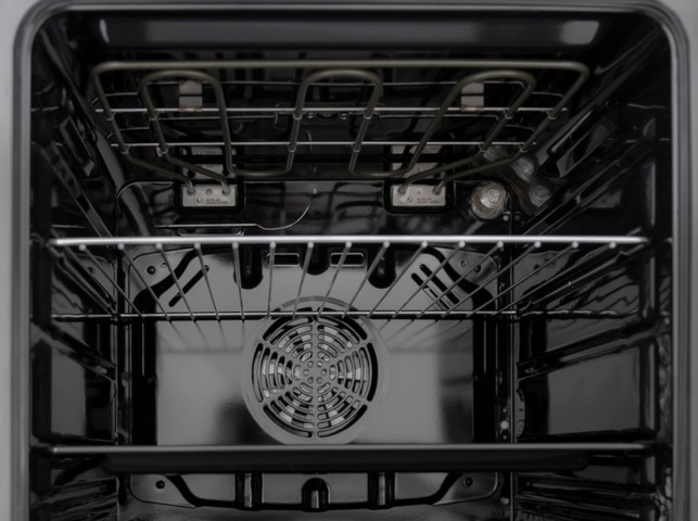 Встраиваемый электрический духовой шкаф Exiteq EXO-105 black