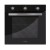 Встраиваемый электрический духовой шкаф Exiteq EXO-105 black