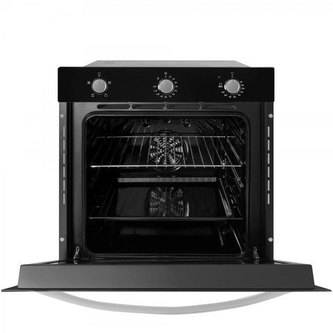 Встраиваемый электрический духовой шкаф Exiteq EXO-105 black