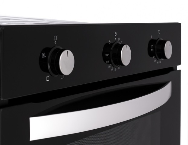 Встраиваемый электрический духовой шкаф Exiteq EXO-105 black