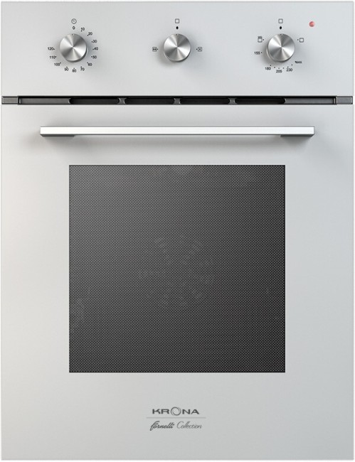 Встраиваемый газовый духовой шкаф Krona Stretto 45 WH Встраиваемый газовый духовой шкаф Krona Stretto 45 WH