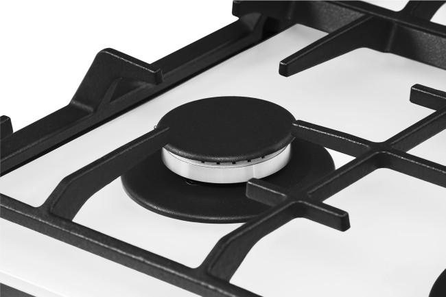 Встраиваемая газовая варочная панель Nordfrost HM 6044 W Встраиваемая газовая варочная панель Nordfrost HM 6044 W