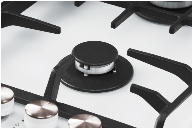 Встраиваемая газовая варочная панель Nordfrost HM 6044 W Встраиваемая газовая варочная панель Nordfrost HM 6044 W